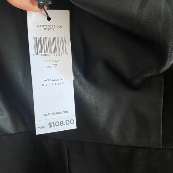 NWT BCBGeneration One Shoulder Jumpsuit - Picture 4 of 5